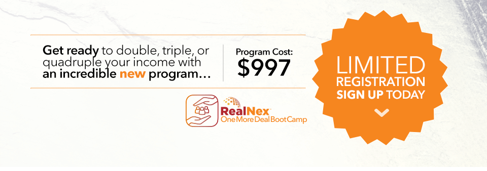 LIMITED REGISTRATION SIGN UP TODAY