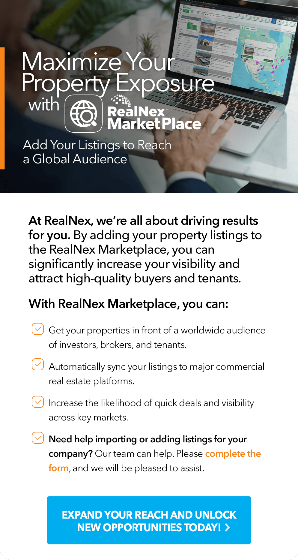Maximize Your Property Exposure with RealNex Marketplace